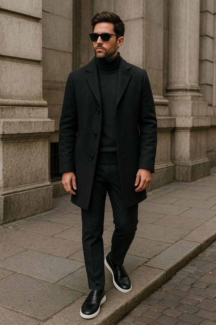 LAURENT MONACO | CHAUSSURES RAFFINÉES ET ÉLÉGANTES POUR HOMME