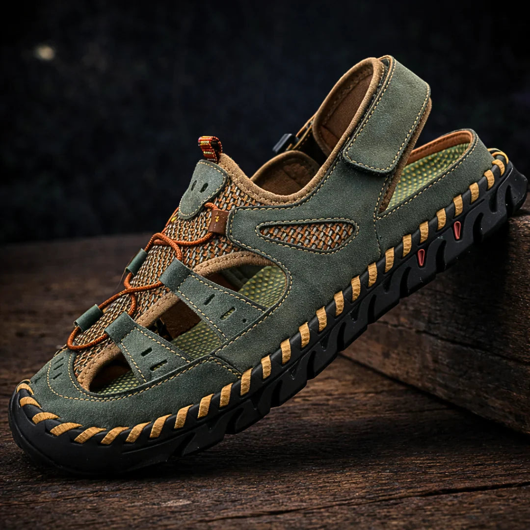 Louis | Sandales en Cuir avec Soutien