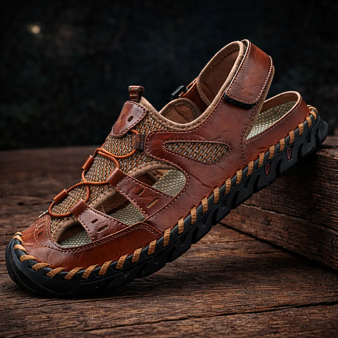 Louis | Sandales en Cuir avec Soutien