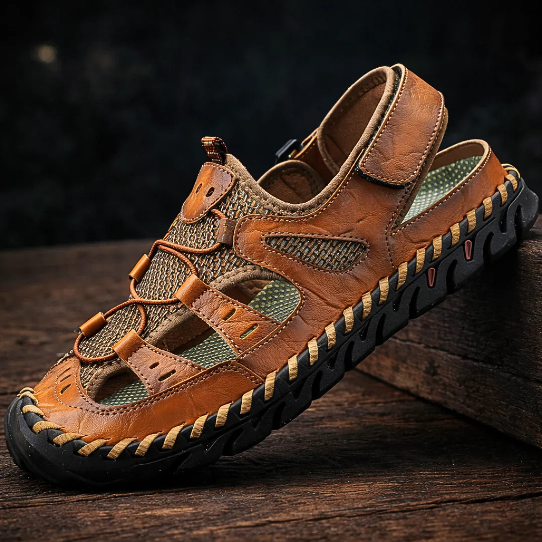 Louis | Sandales en Cuir avec Soutien