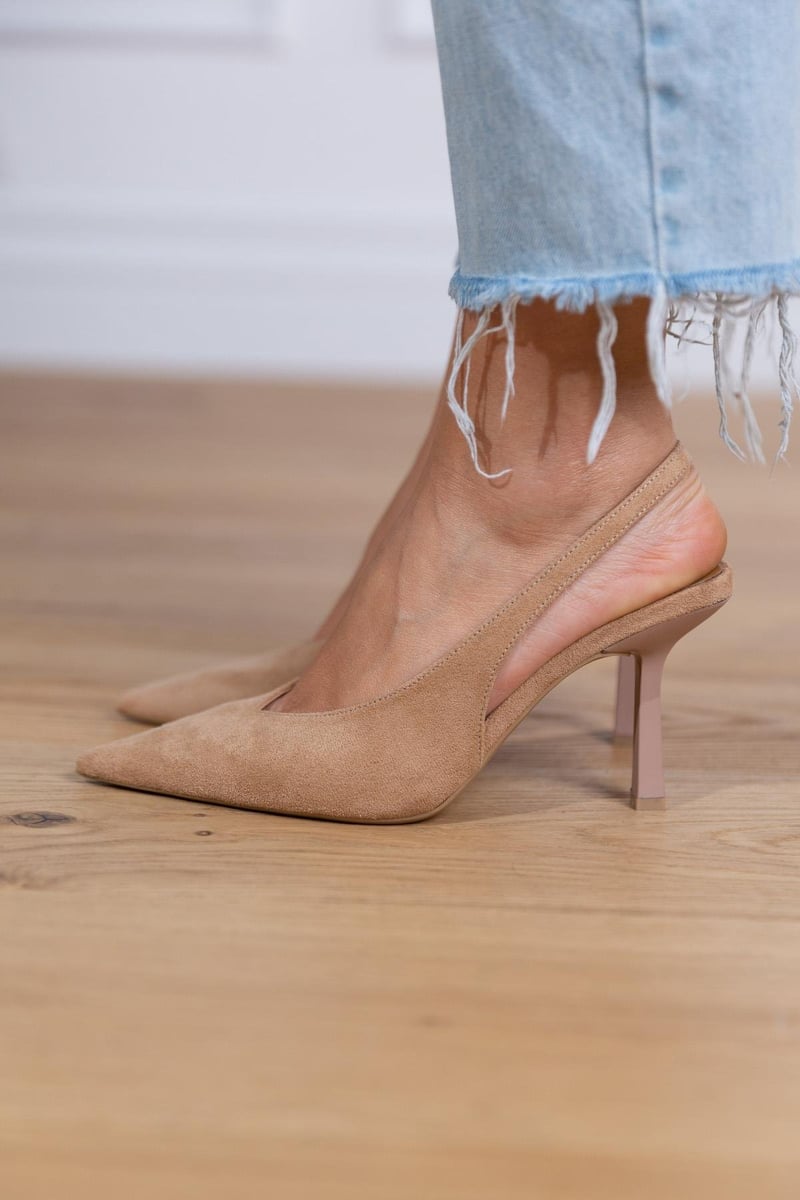 Chloé | Décolleté Nude Raffiné