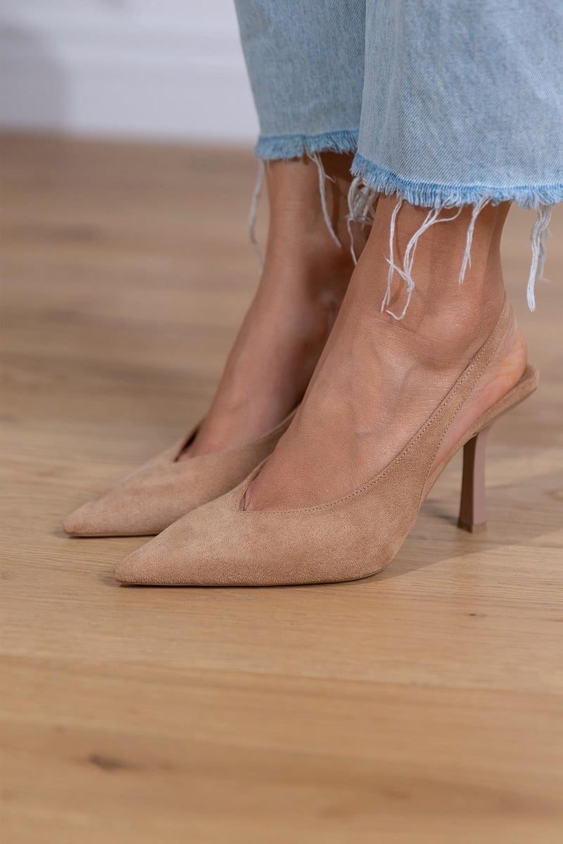Chloé | Décolleté Nude Raffiné