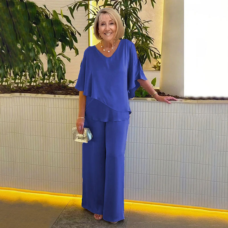 Sarina™ Élégant Ensemble Deux Pièces