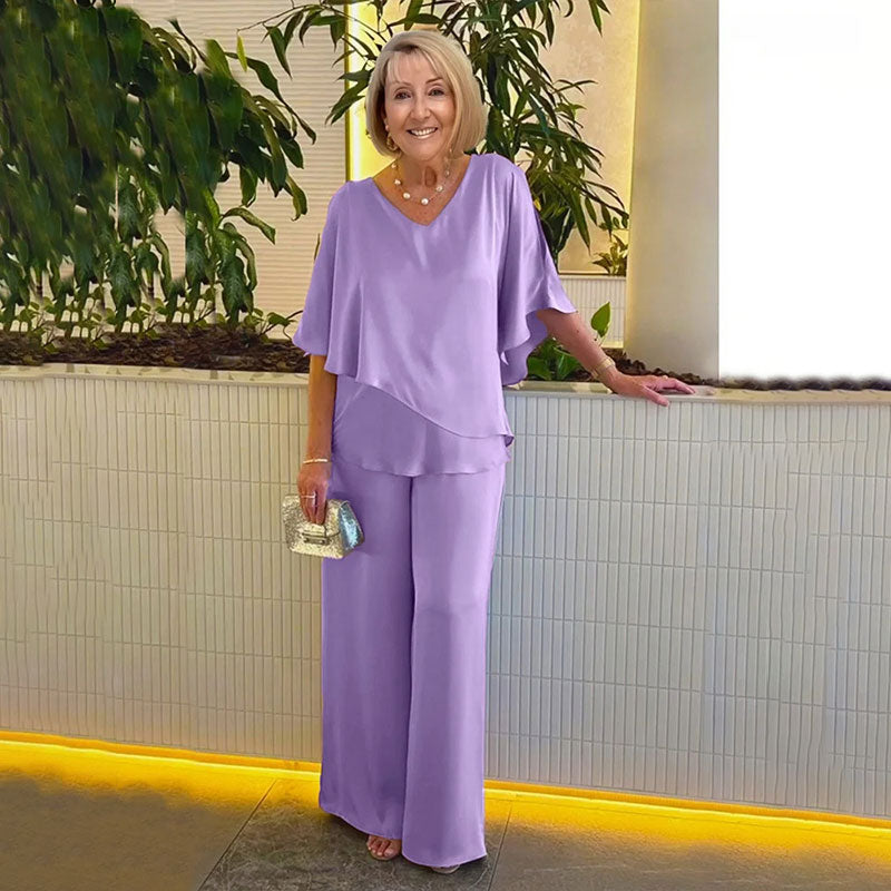 Sarina™ Élégant Ensemble Deux Pièces