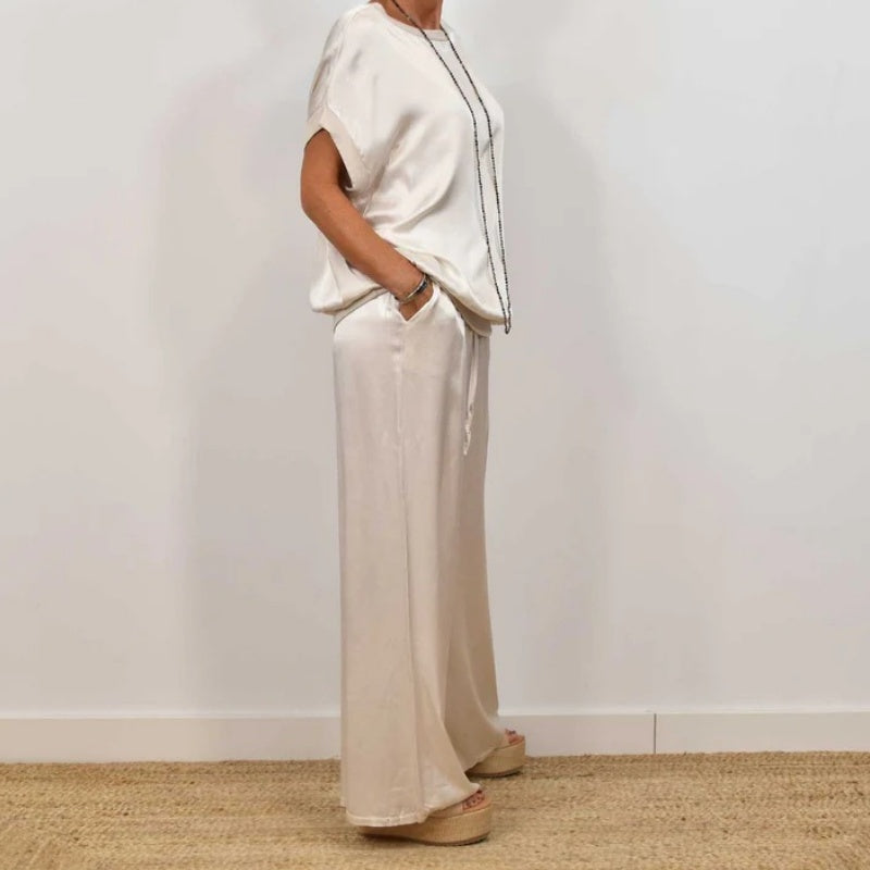 Rita™ Élégant Ensemble Deux Pièces