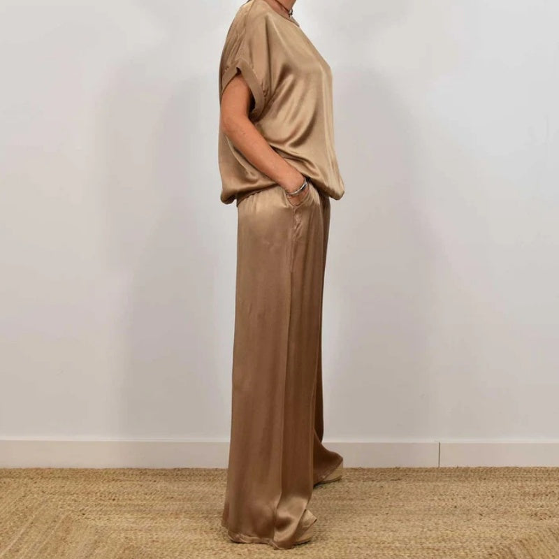 Rita™ Élégant Ensemble Deux Pièces
