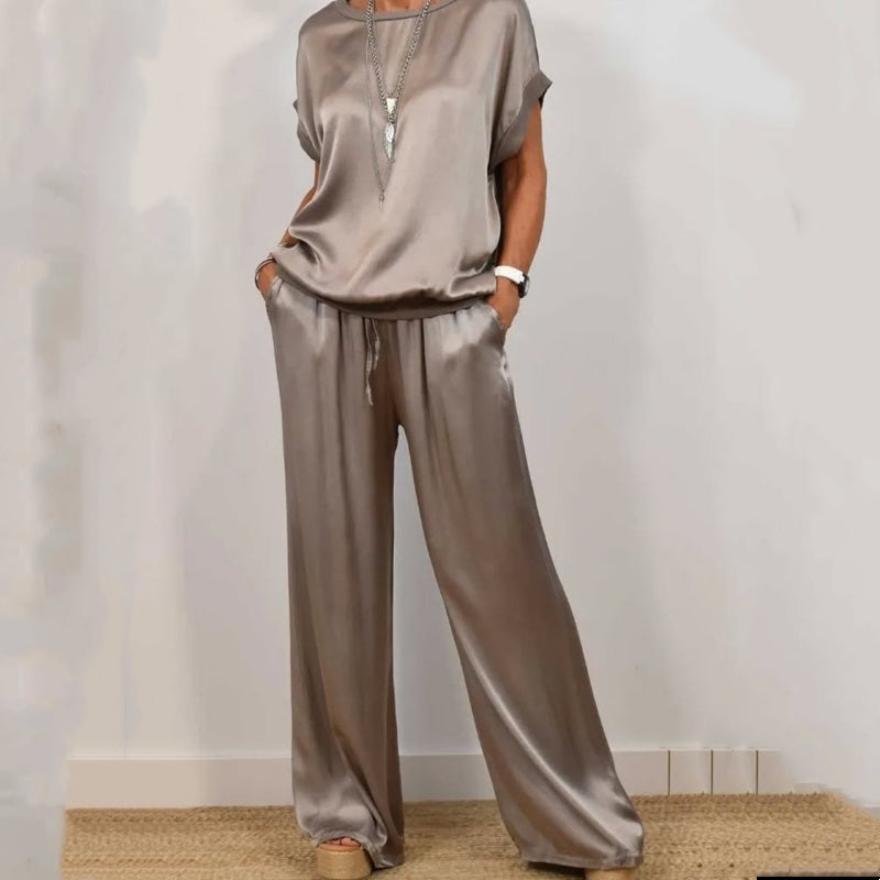 Rita™ Élégant Ensemble Deux Pièces