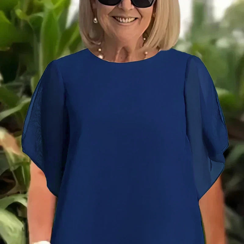 Herlene™ Élégant Ensemble Deux Pièces