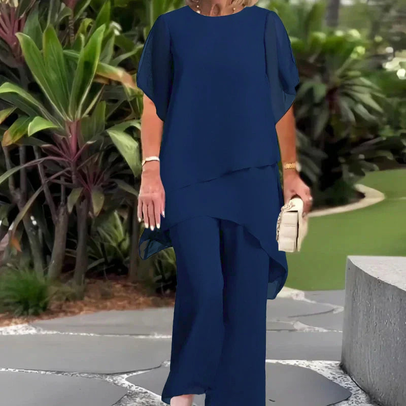Herlene™ Élégant Ensemble Deux Pièces