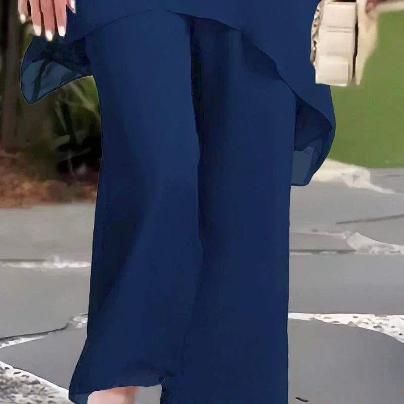 Herlene™ Élégant Ensemble Deux Pièces