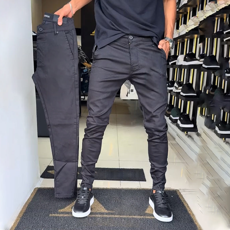 Raphaël | Pantalon casual slim fit