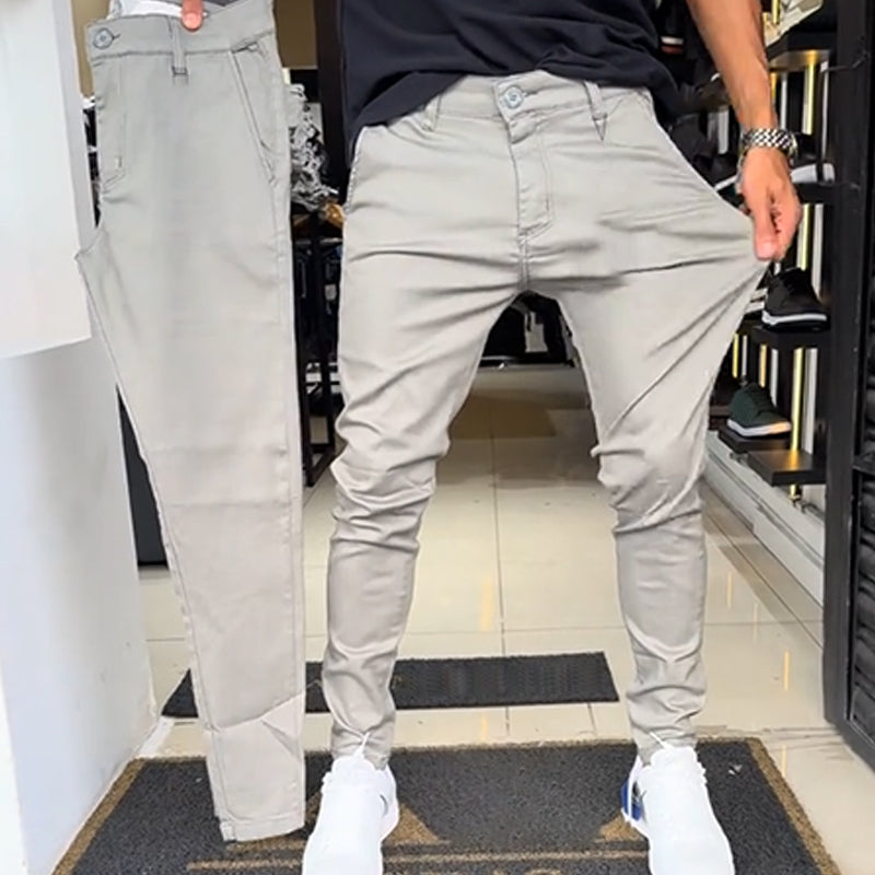 Raphaël | Pantalon casual slim fit