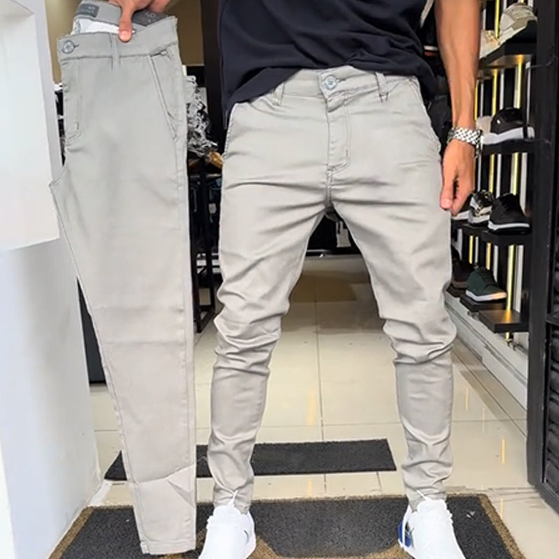 Raphaël | Pantalon casual slim fit