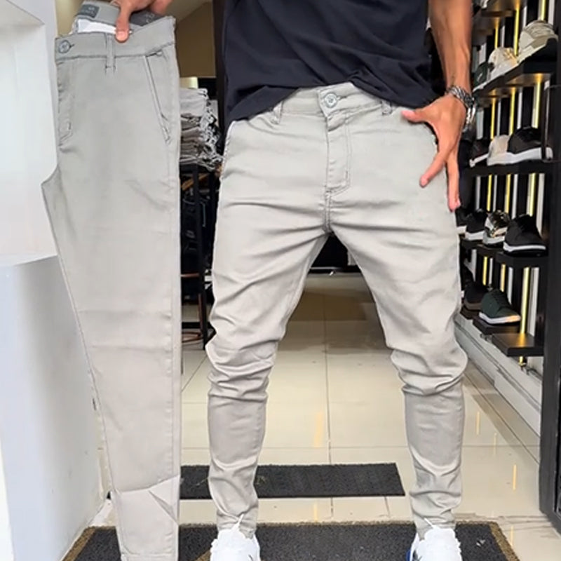 Raphaël | Pantalon casual slim fit
