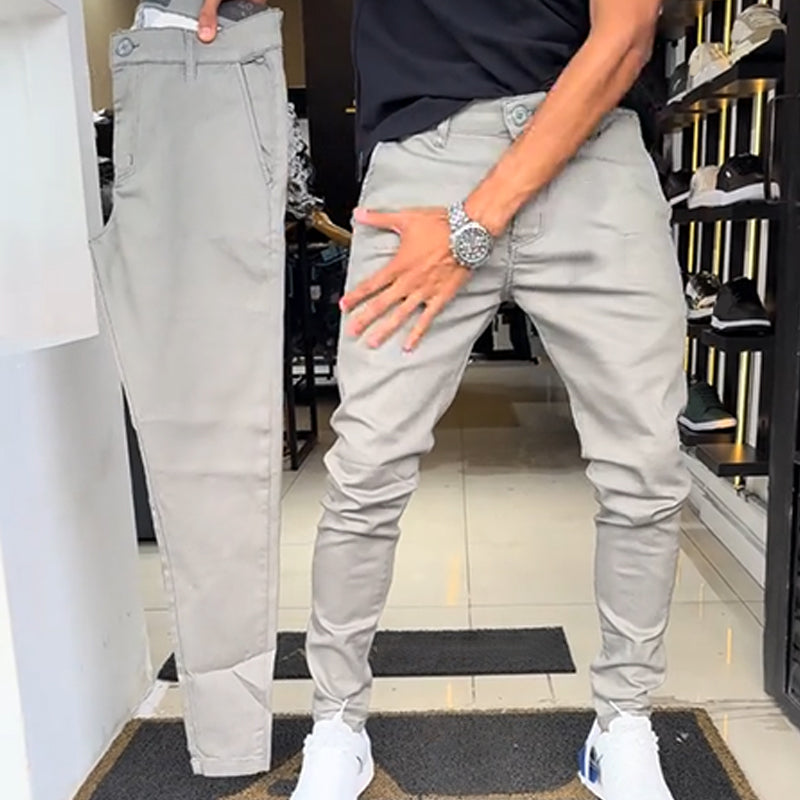 Raphaël | Pantalon casual slim fit
