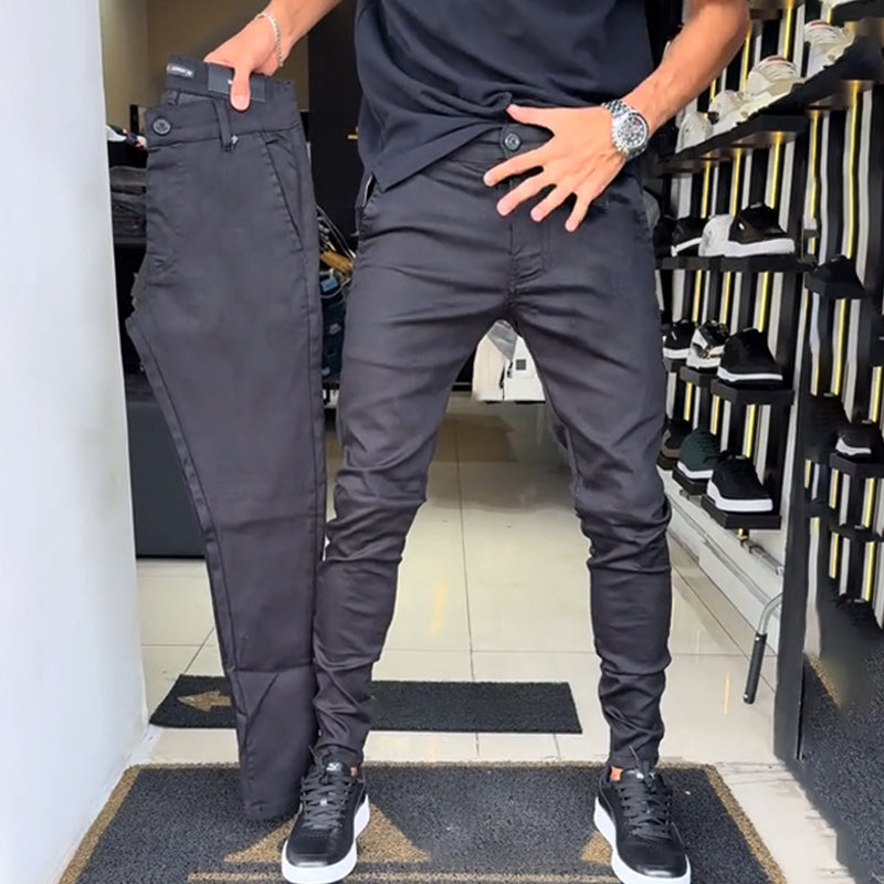 Raphaël | Pantalon casual slim fit