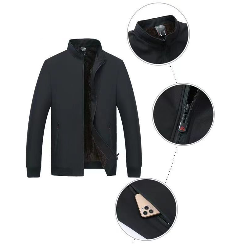 Ruggero Nord™ — Veste thermique coupe-vent pour homme