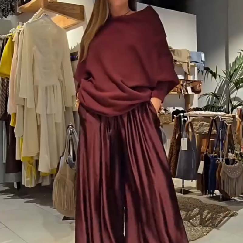 Georgina™ Off-Shoulder Elegant Ensemble