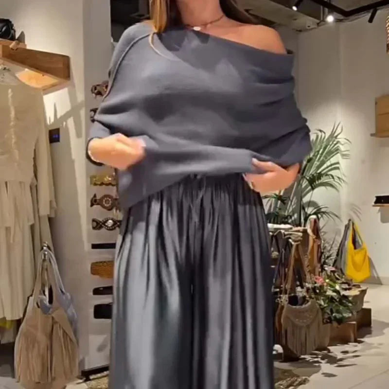 Georgina™ Off-Shoulder Elegant Ensemble