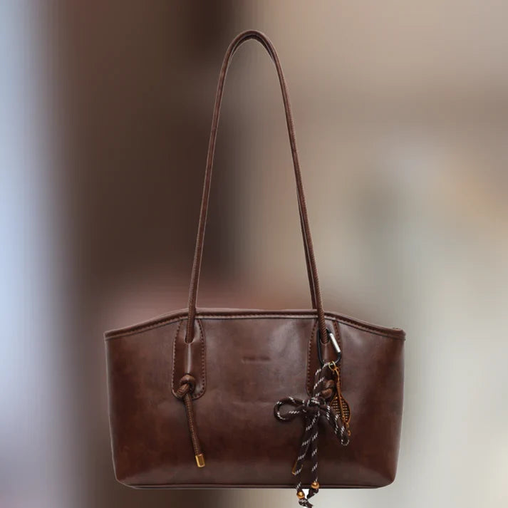 Renata - Sac à main vintage en simili cuir