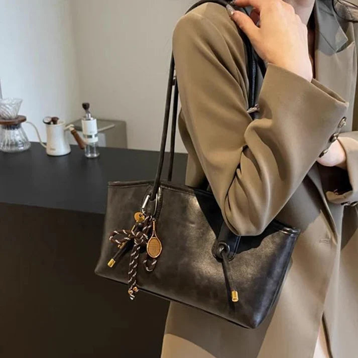 Renata - Sac à main vintage en simili cuir