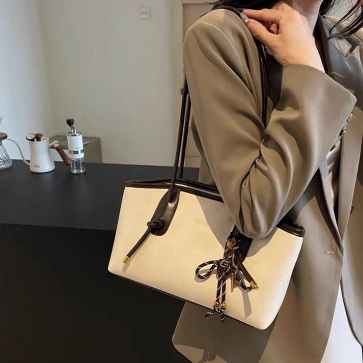 Renata - Sac à main vintage en simili cuir