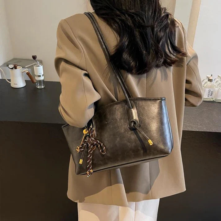 Renata - Sac à main vintage en simili cuir