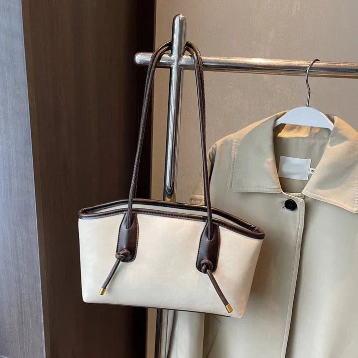 Renata - Sac à main vintage en simili cuir