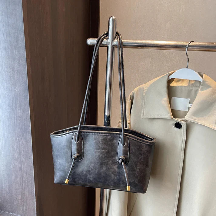 Renata - Sac à main vintage en simili cuir