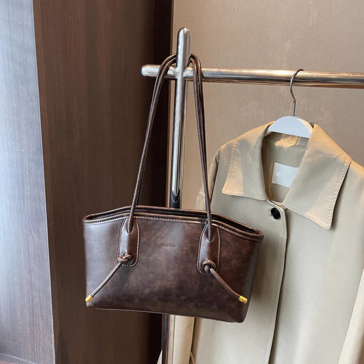 Renata - Sac à main vintage en simili cuir