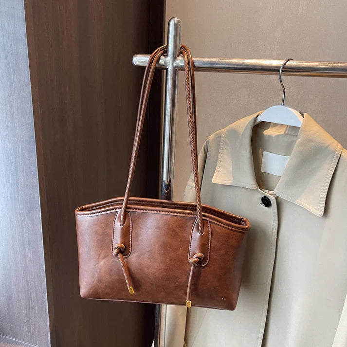 Renata - Sac à main vintage en simili cuir