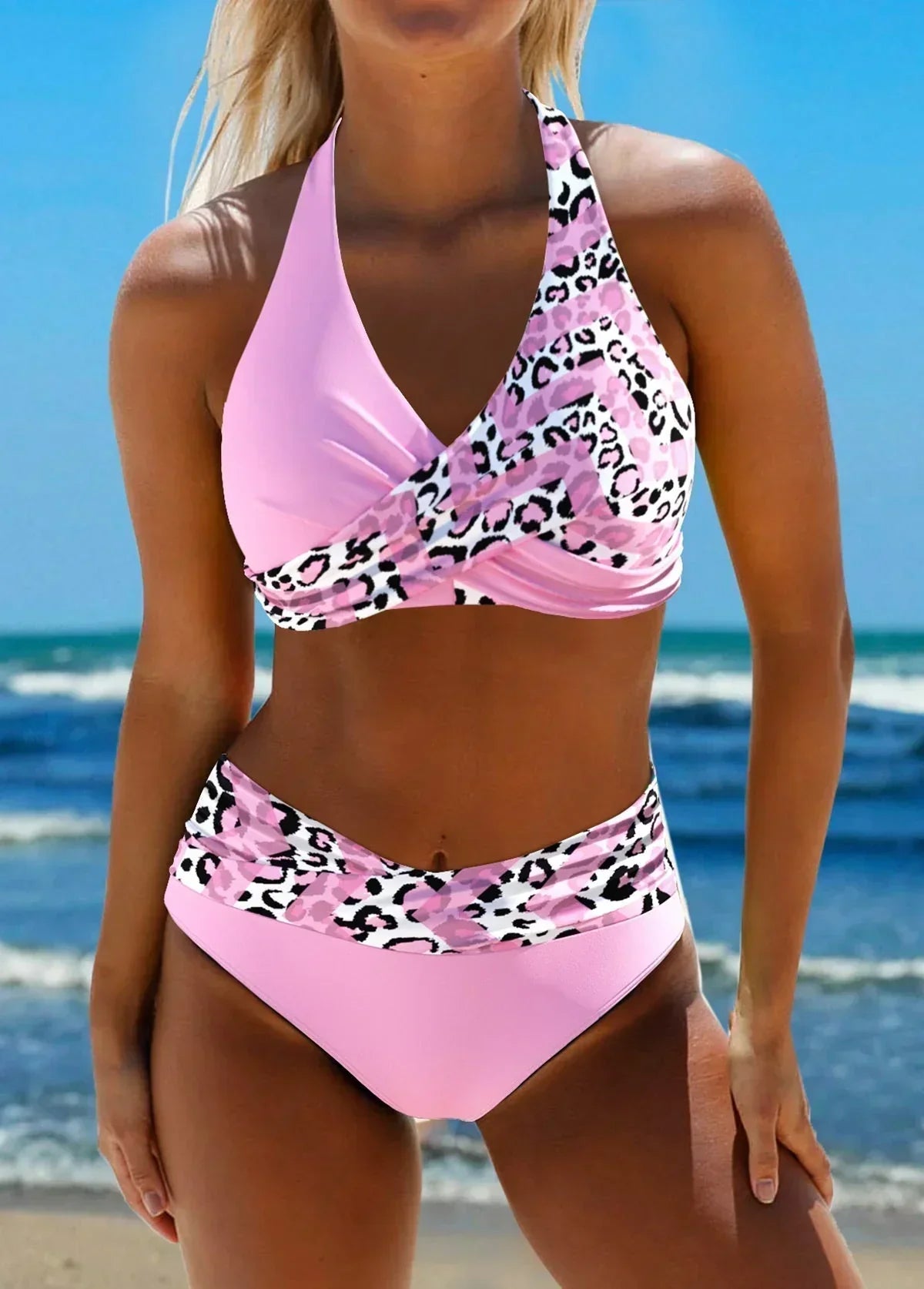 Salt Kiss | Cropped Strap Bikini