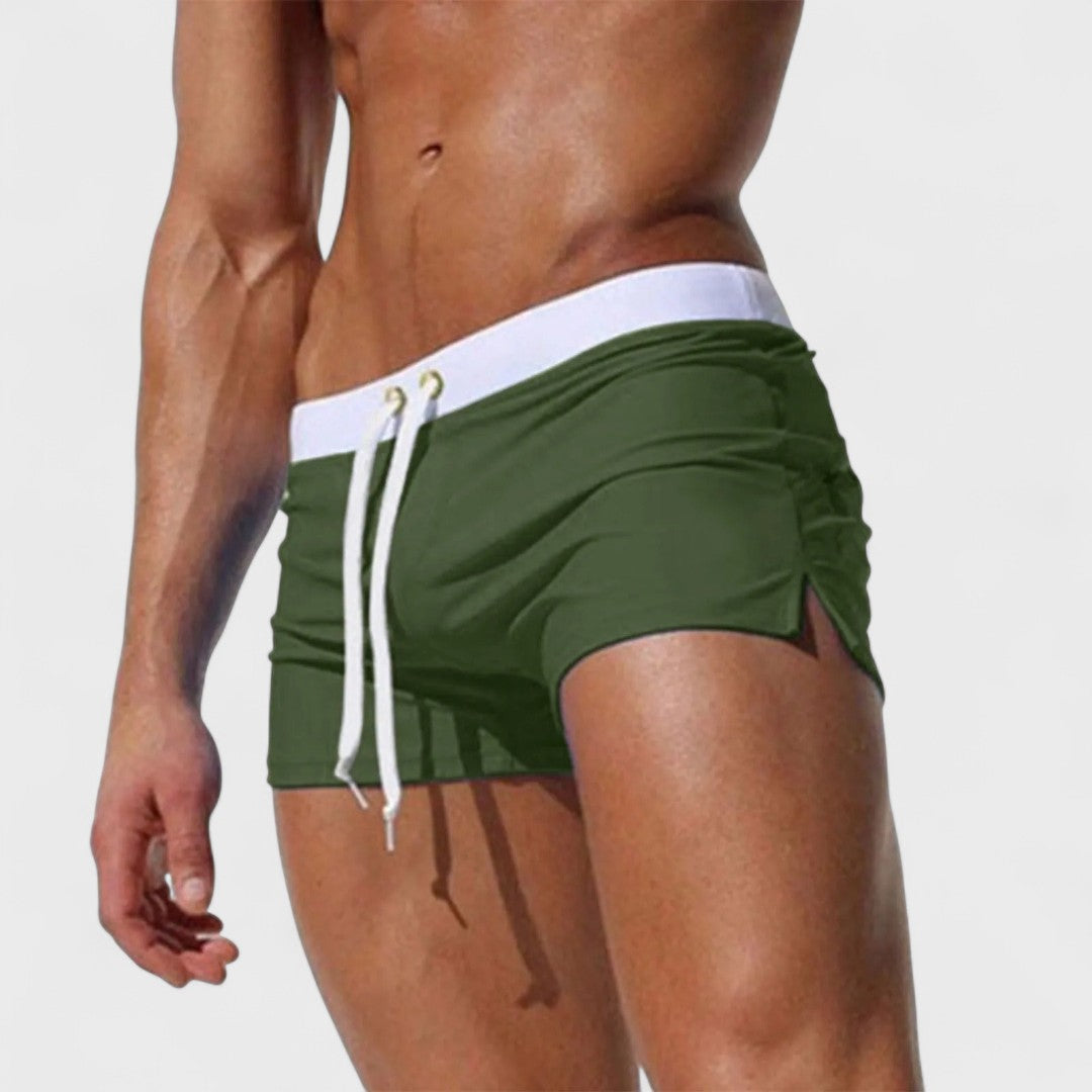 Antoine | Maillot de Bain Artisanal pour Homme