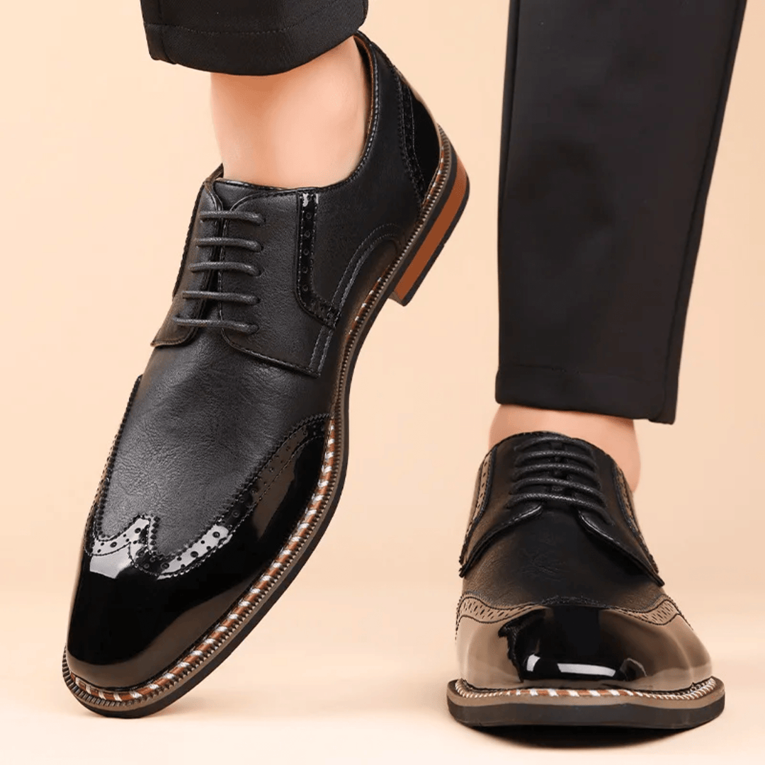 LAURENT MONACO | CHAUSSURES BICOLORE POUR HOMME