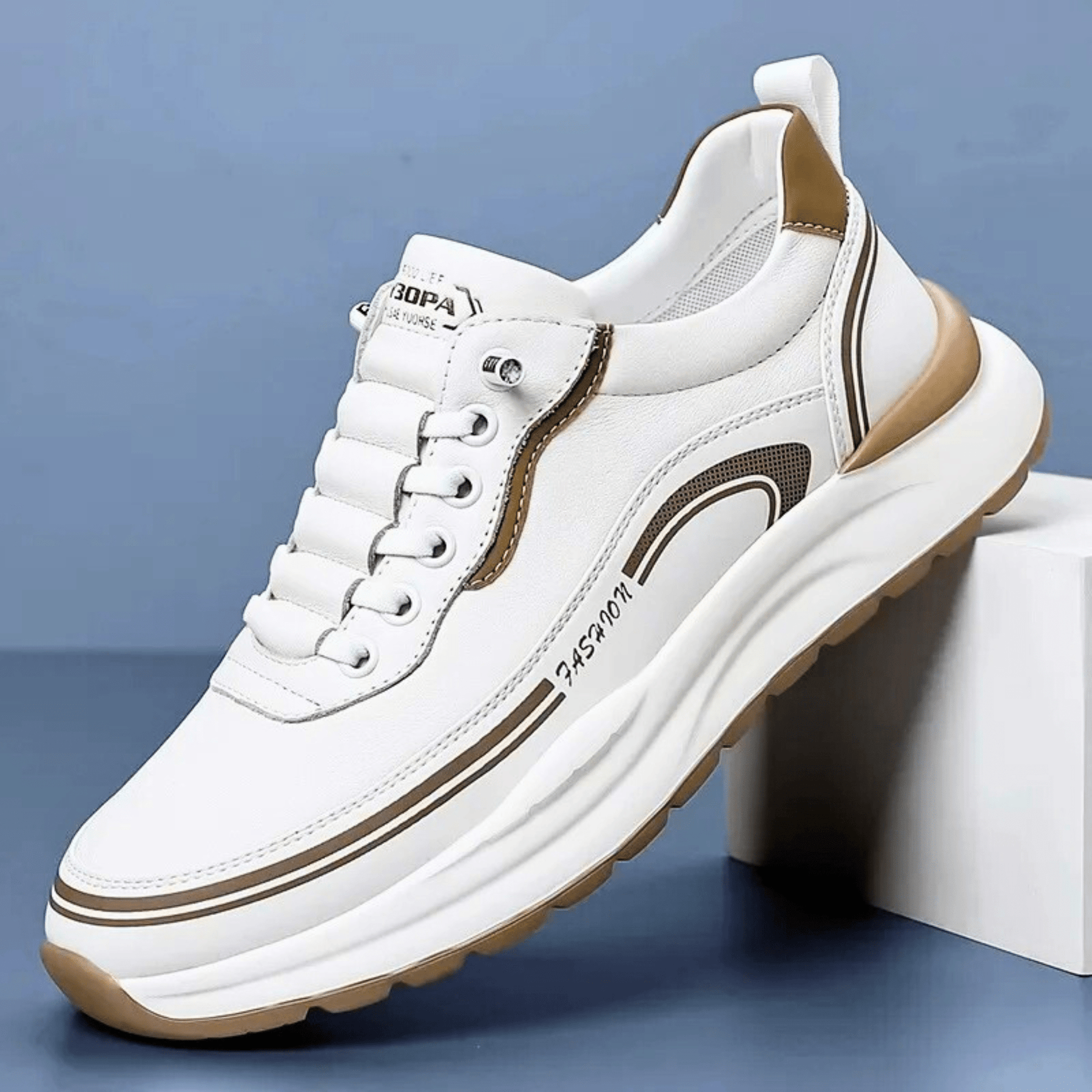 LAURENT MONACO | CHAUSSURES DE RUE AMORTISSÉES POUR HOMMES