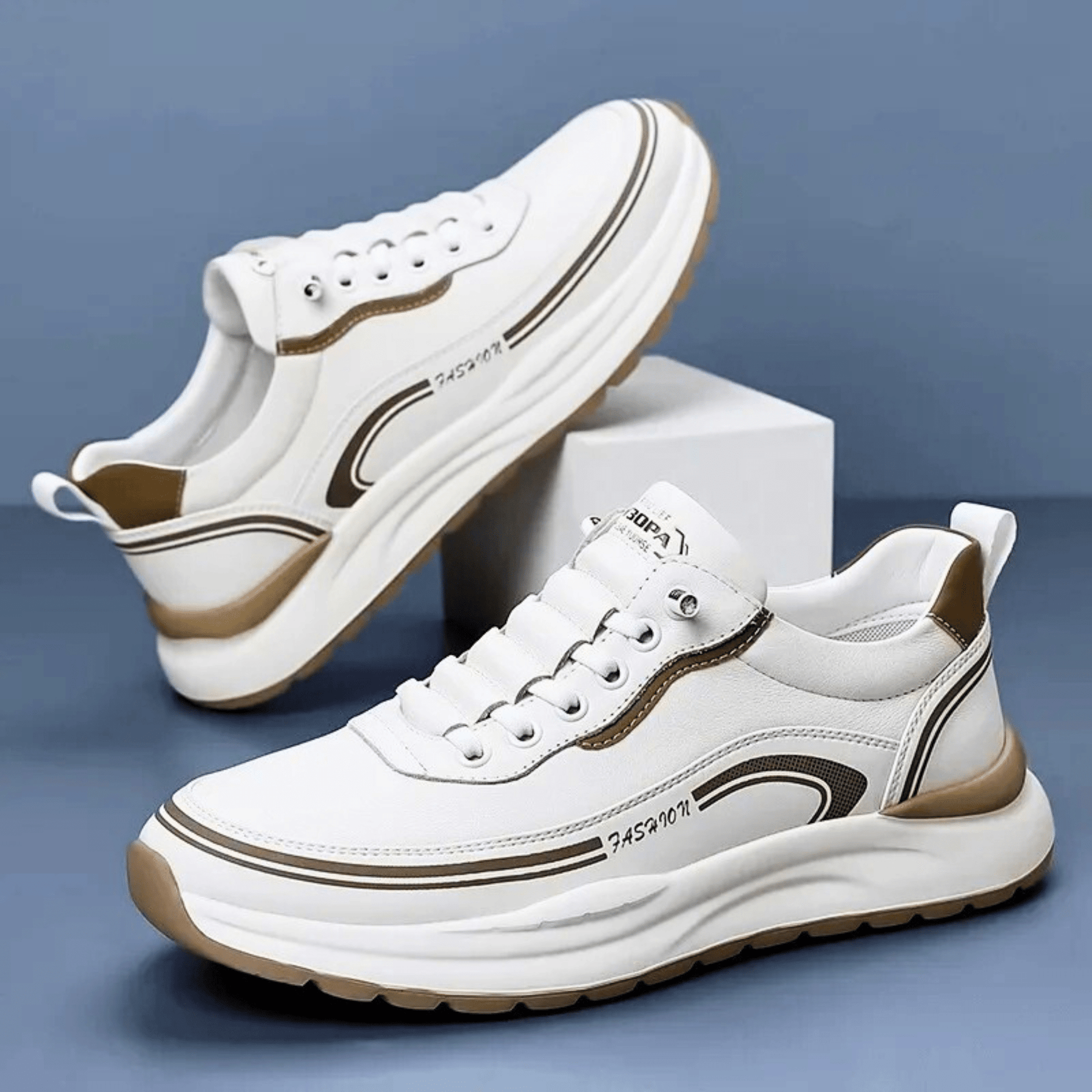 LAURENT MONACO | CHAUSSURES DE RUE AMORTISSÉES POUR HOMMES