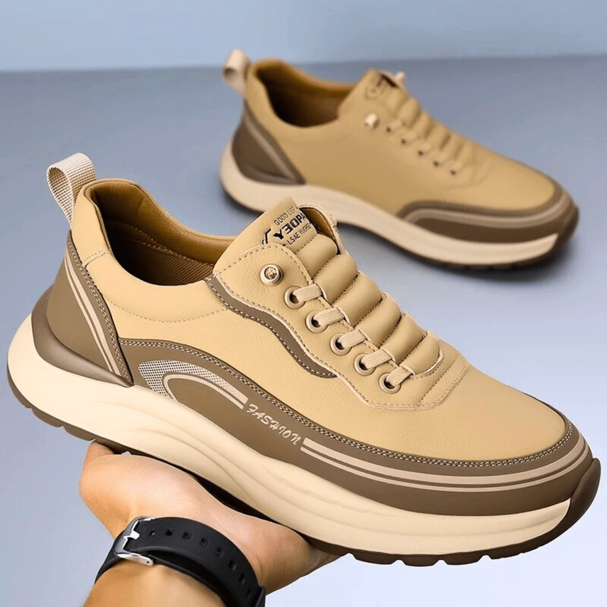 LAURENT MONACO | CHAUSSURES DE RUE URBAINE POUR HOMMES