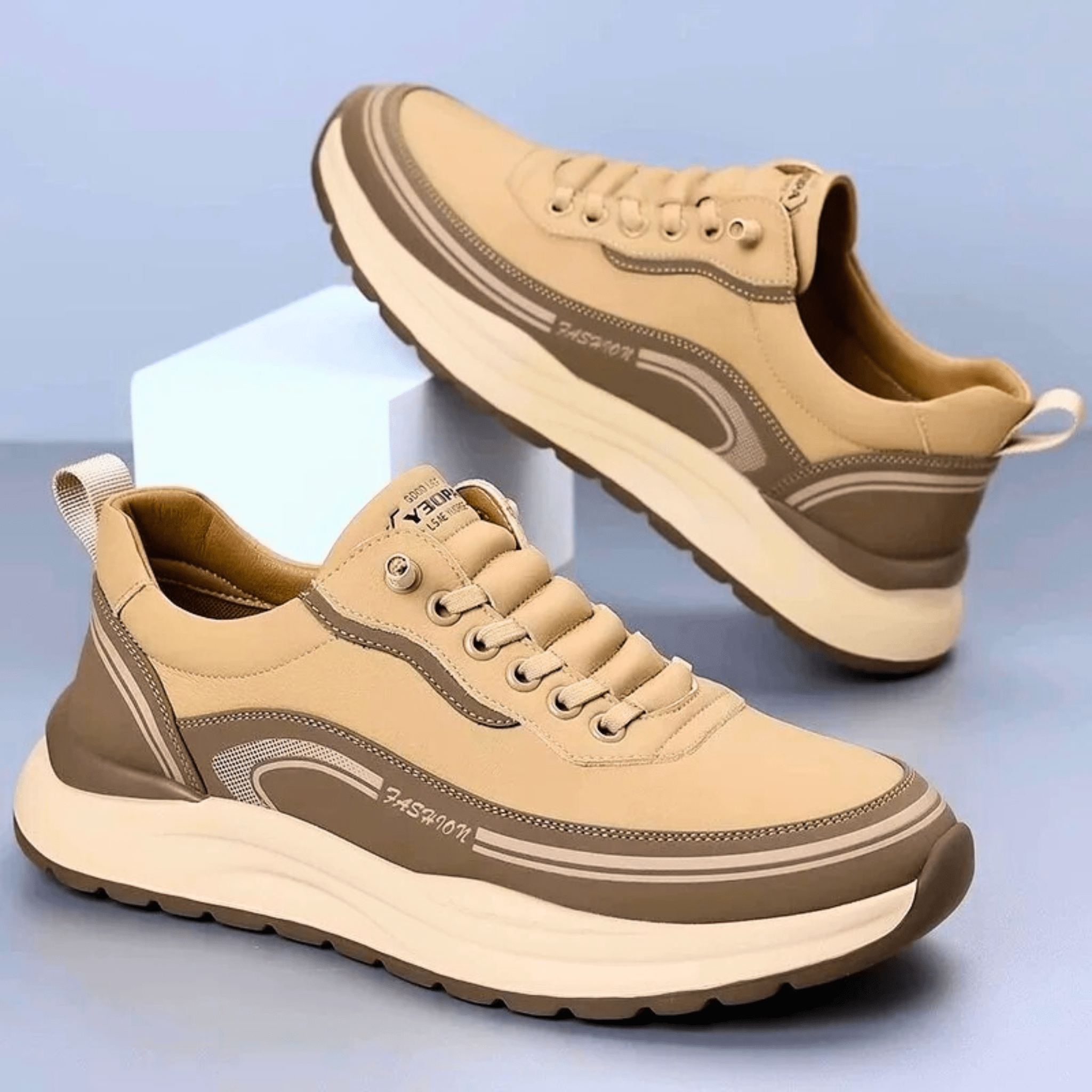 LAURENT MONACO | CHAUSSURES DE RUE AMORTISSÉES POUR HOMMES