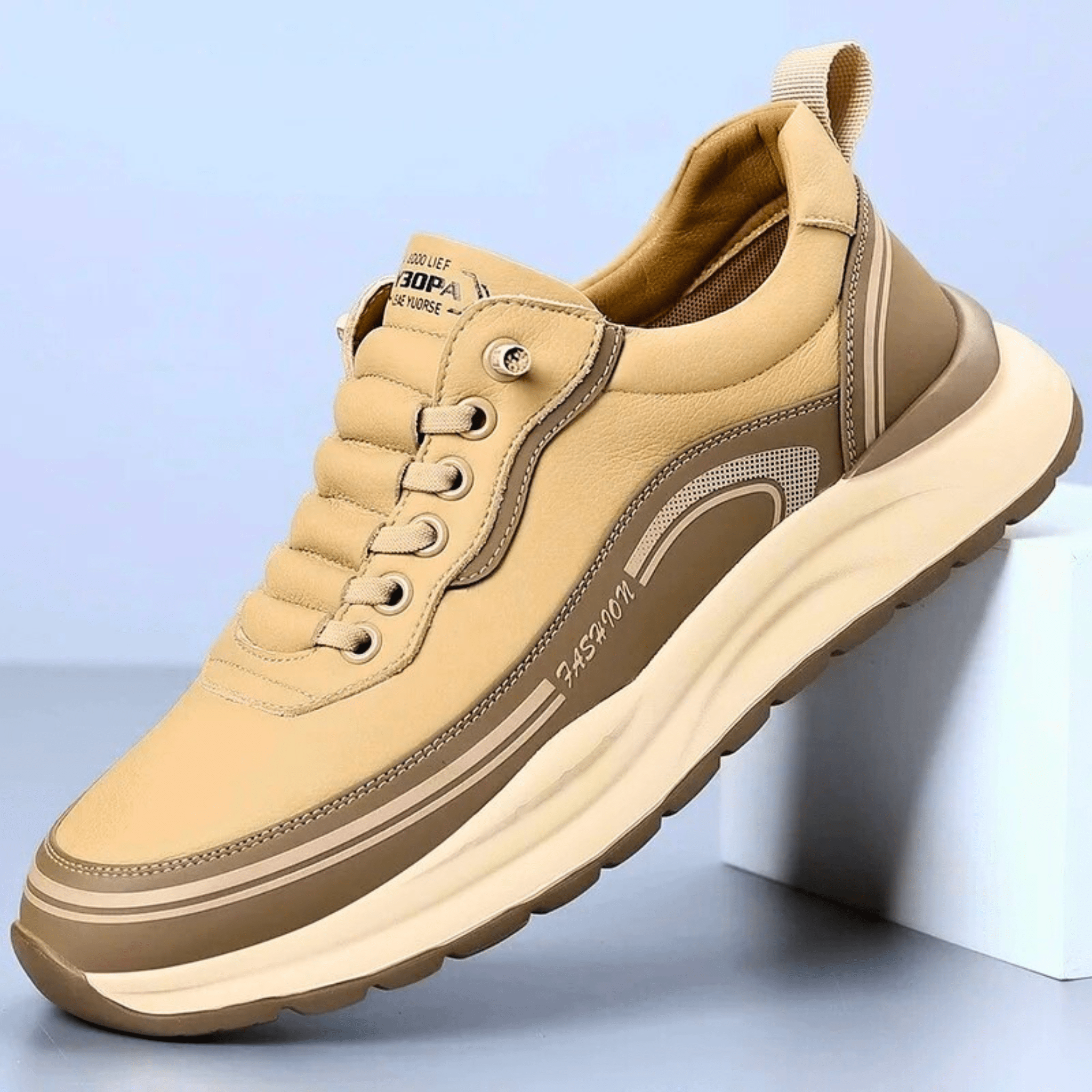 LAURENT MONACO | CHAUSSURES DE RUE AMORTISSÉES POUR HOMMES