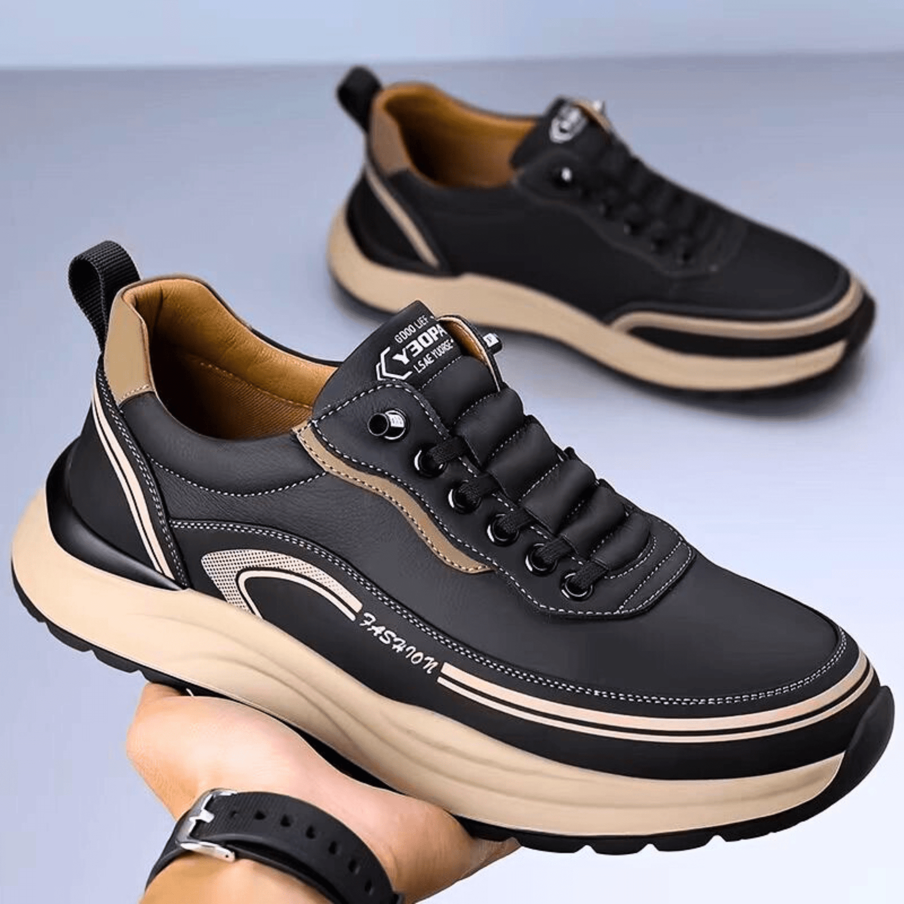 LAURENT MONACO | CHAUSSURES DE RUE URBAINE POUR HOMMES