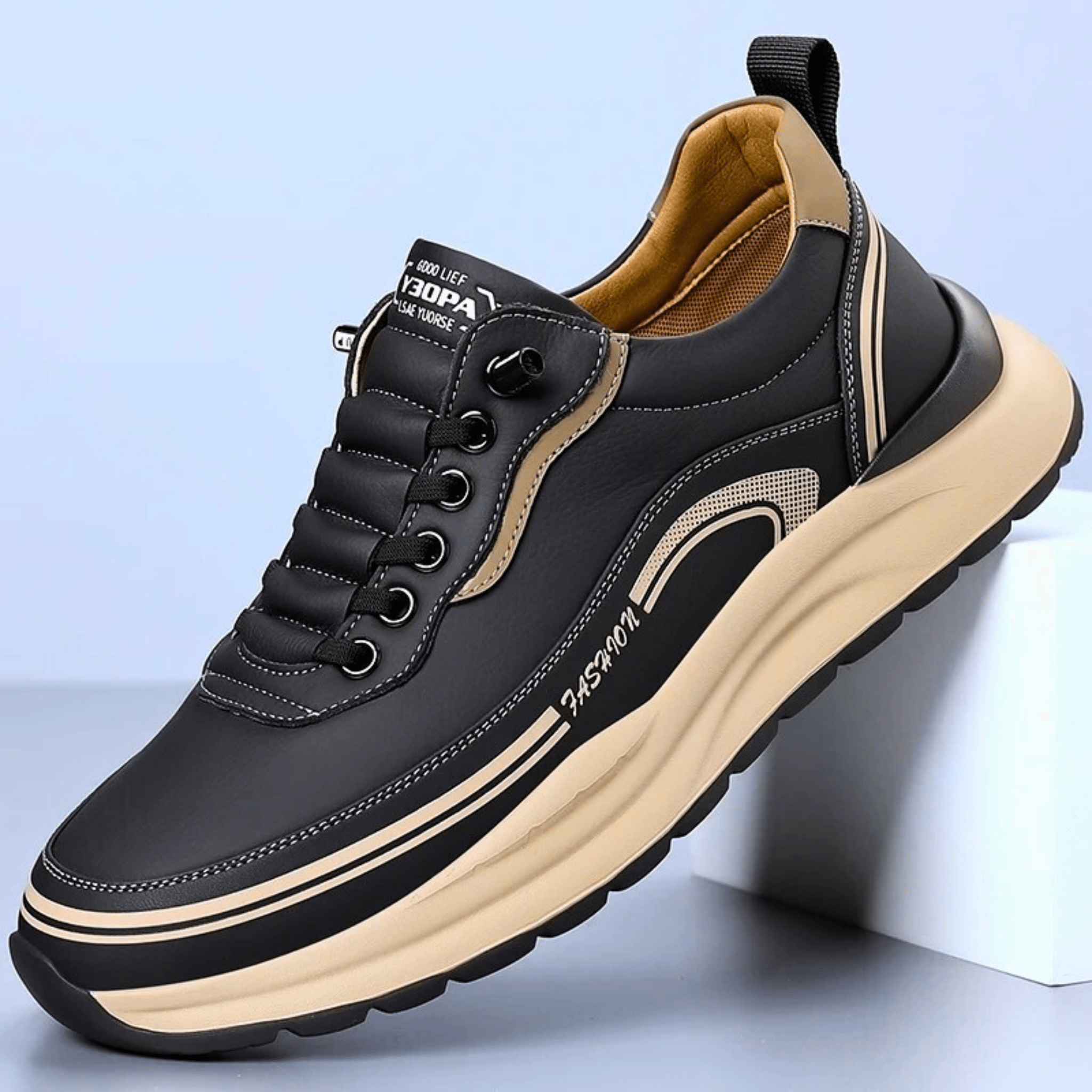 LAURENT MONACO | CHAUSSURES DE RUE AMORTISSÉES POUR HOMMES