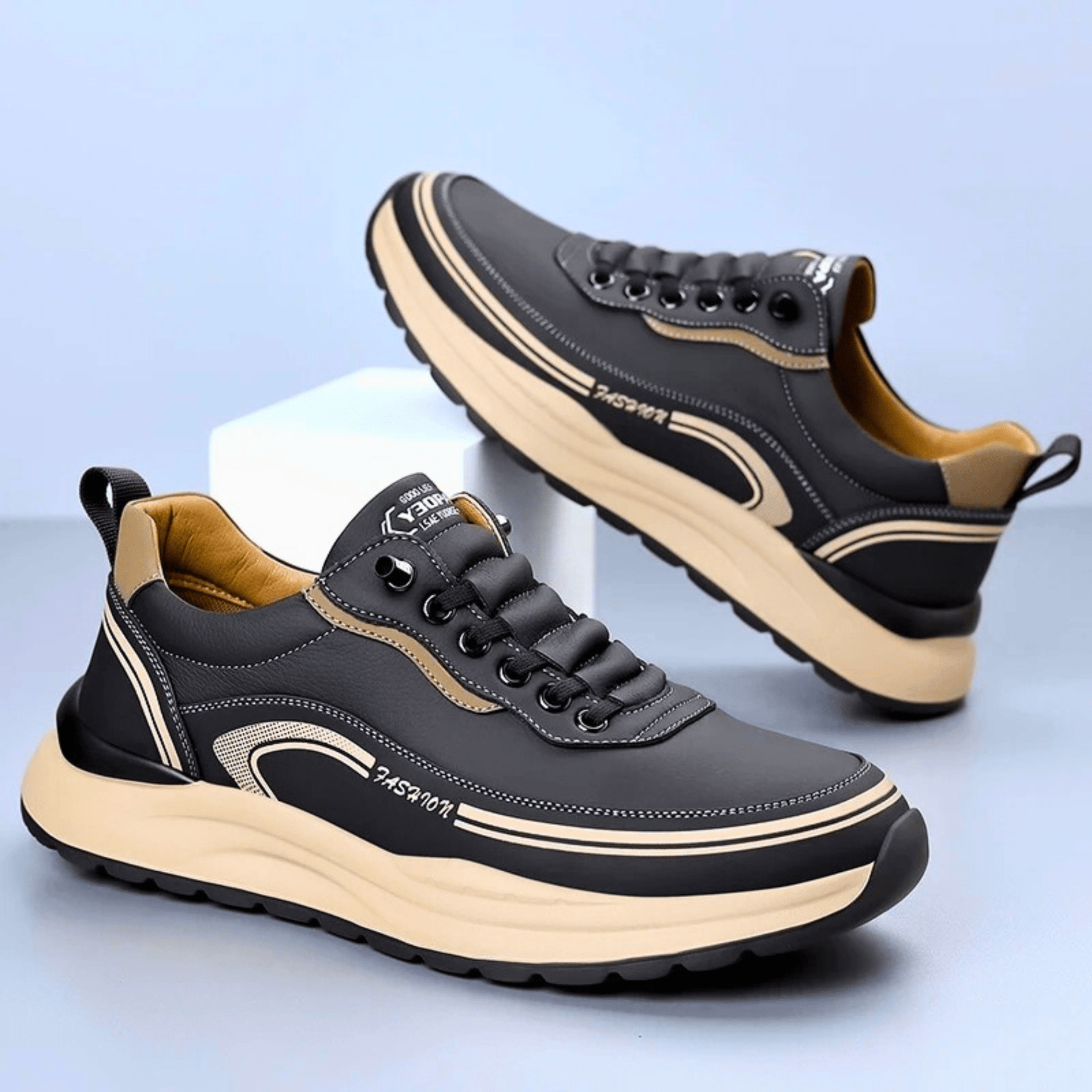 LAURENT MONACO | CHAUSSURES DE RUE AMORTISSÉES POUR HOMMES