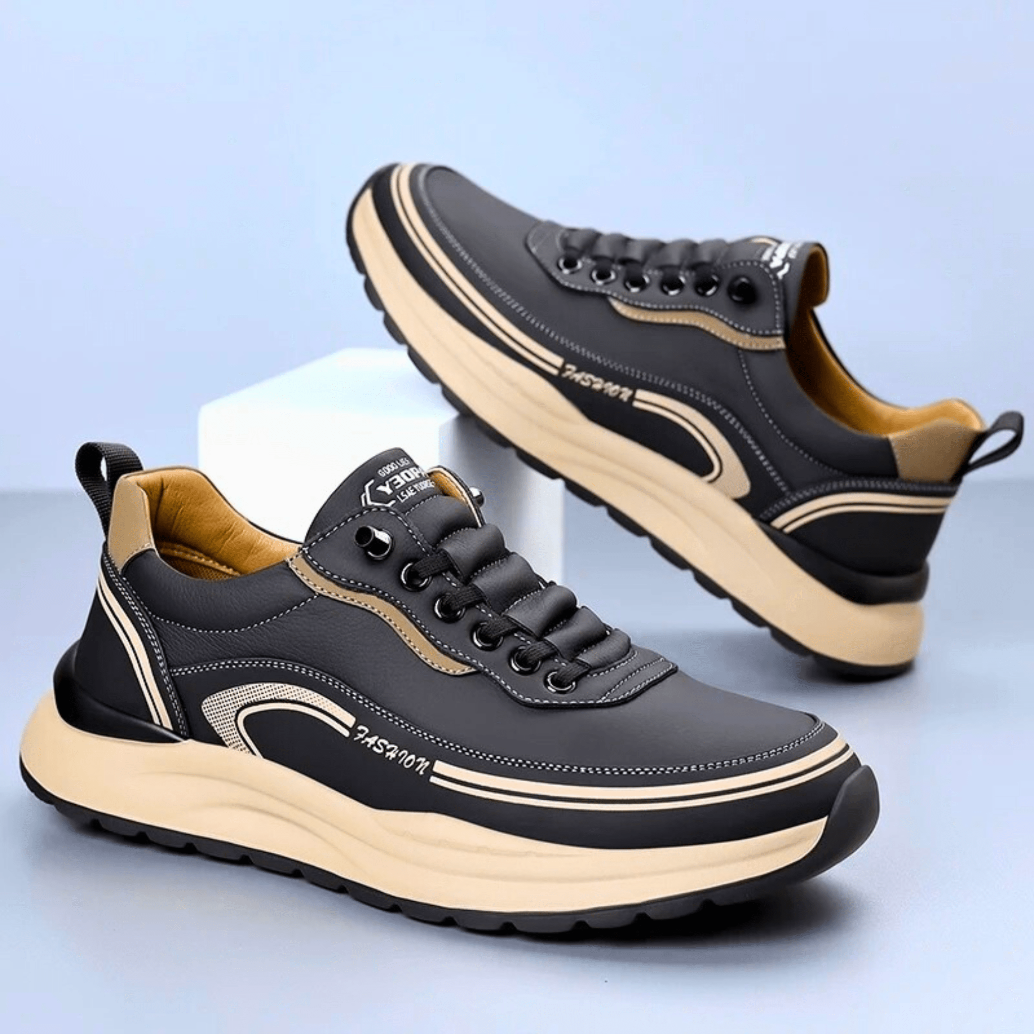 LAURENT MONACO | CHAUSSURES DE RUE AMORTISSÉES POUR HOMMES