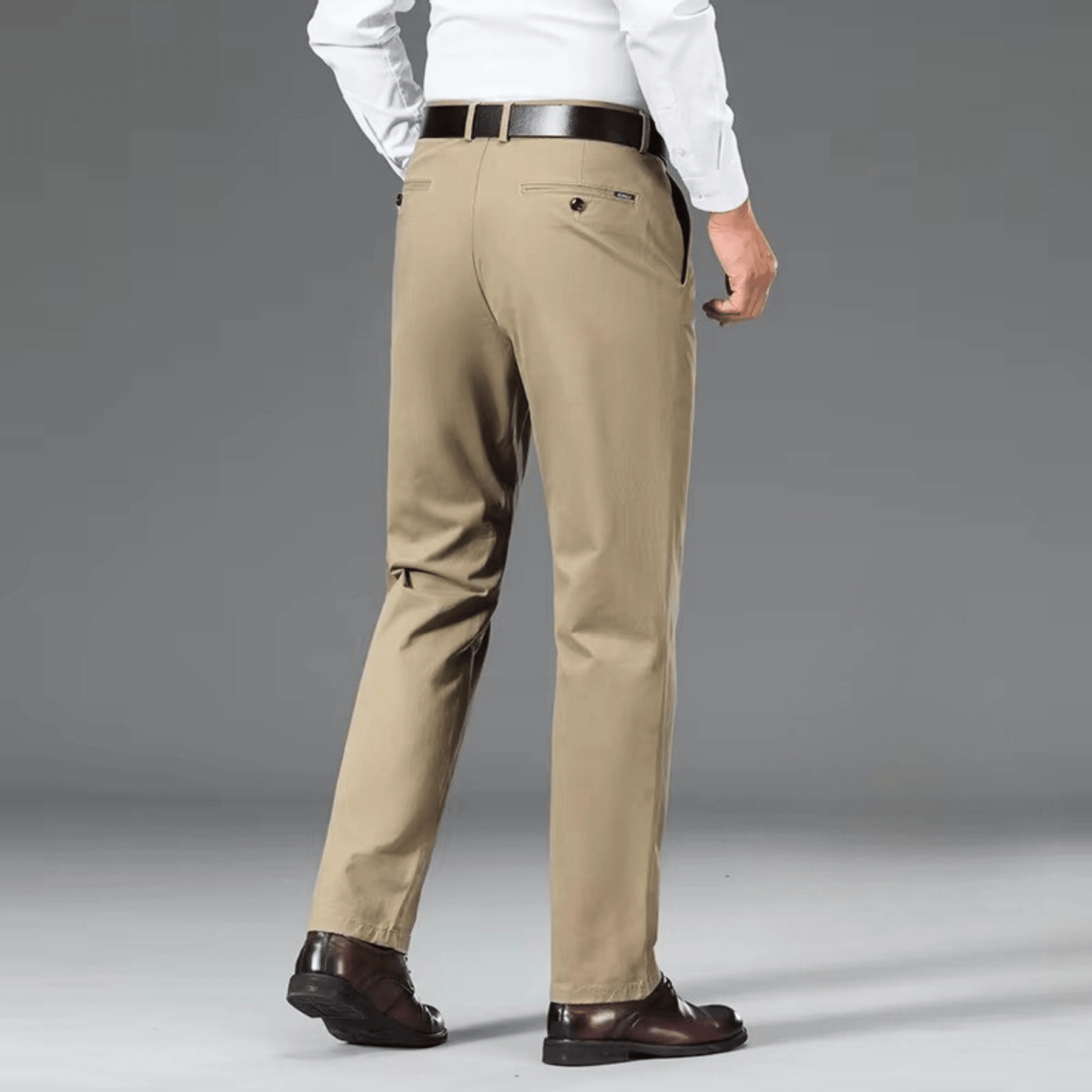 LAURENT MONACO | PANTALON D'HIVER DROIT POUR HOMME