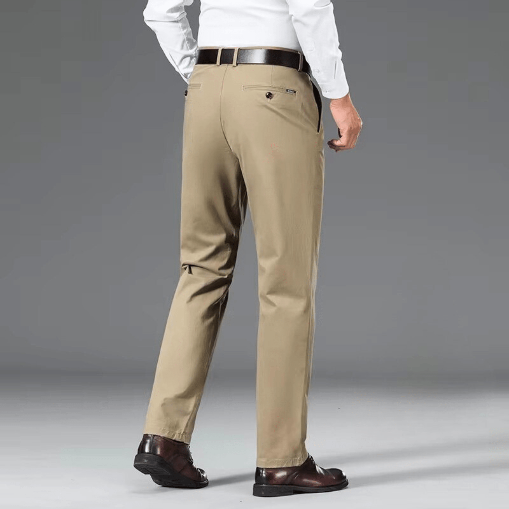LAURENT MONACO | PANTALON D'HIVER DROIT POUR HOMME