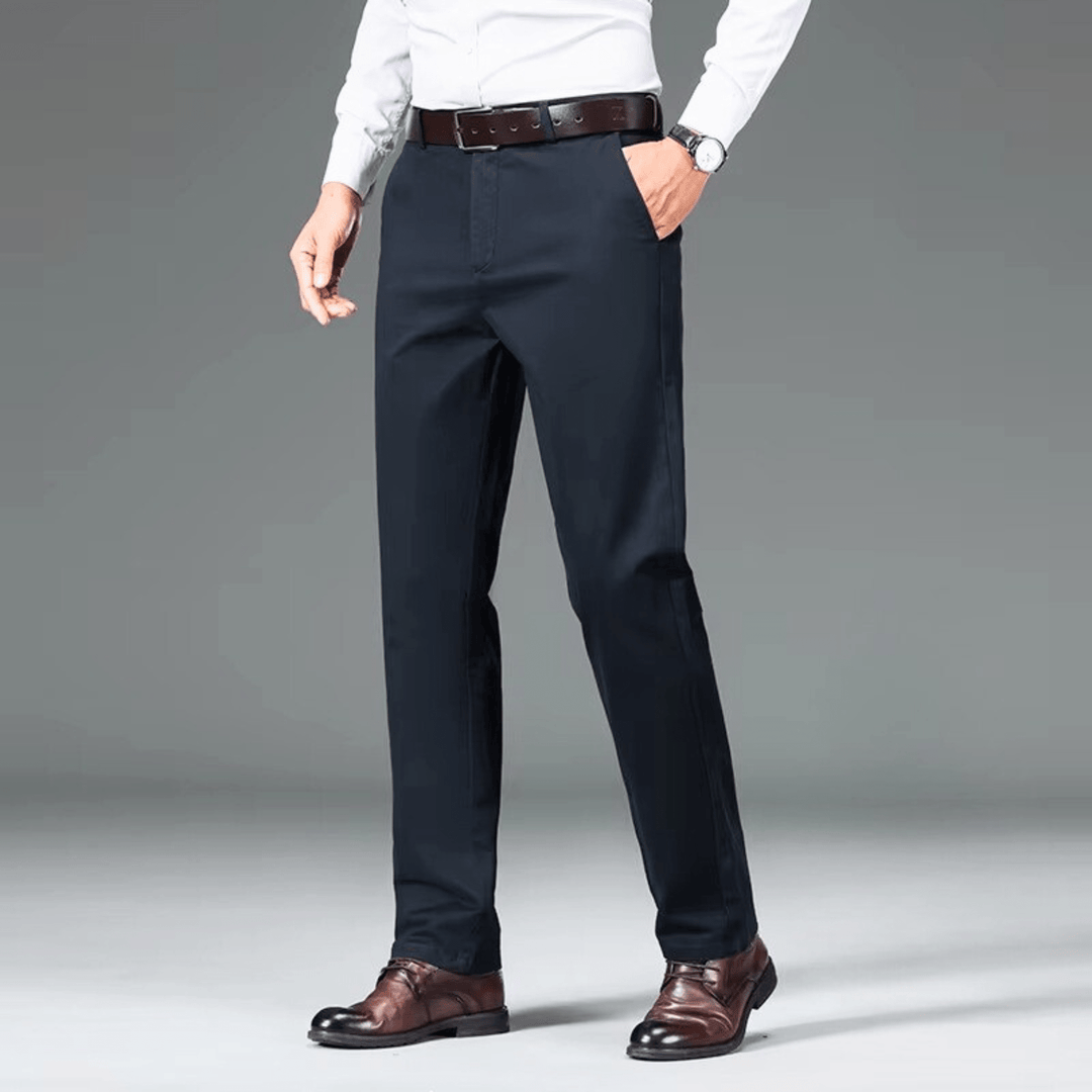 LAURENT MONACO | PANTALON D'HIVER DROIT POUR HOMME