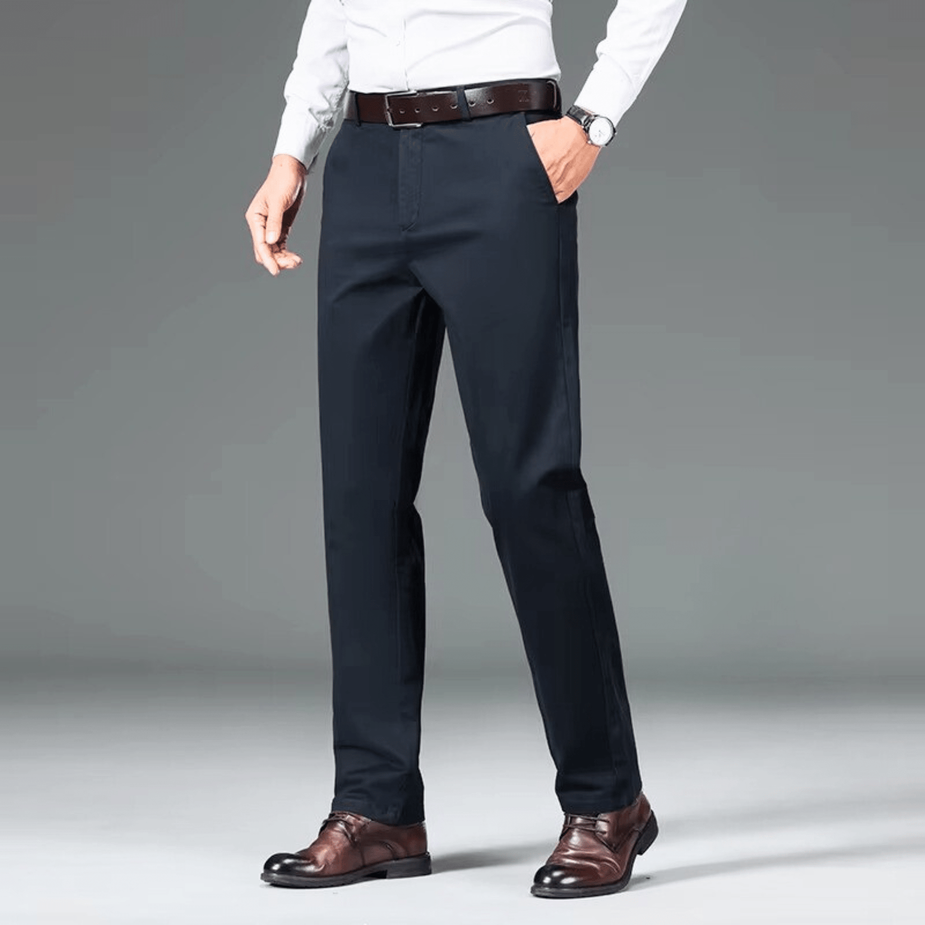 LAURENT MONACO | PANTALON D'HIVER DROIT POUR HOMME