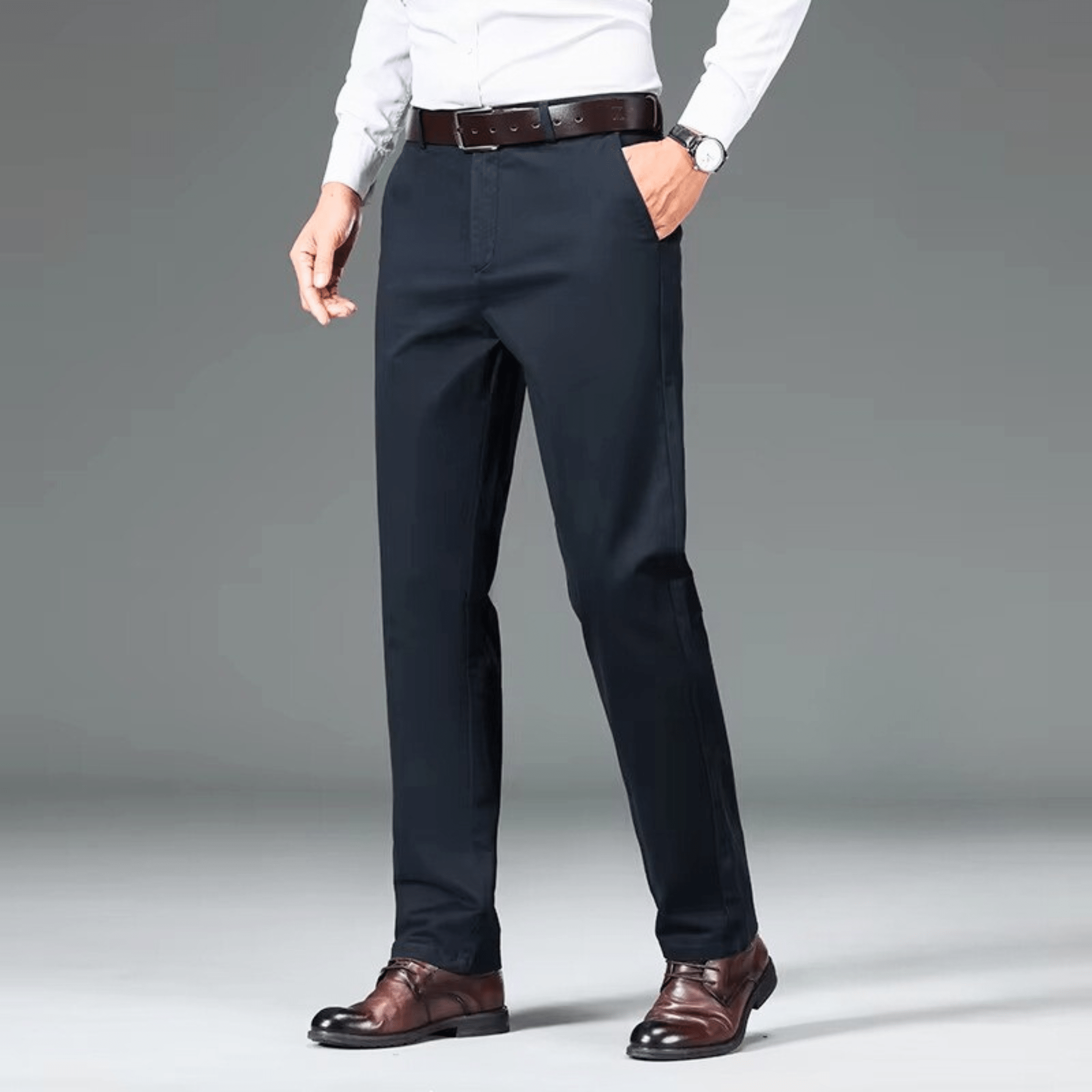 LAURENT MONACO | PANTALON D'HIVER DROIT POUR HOMME