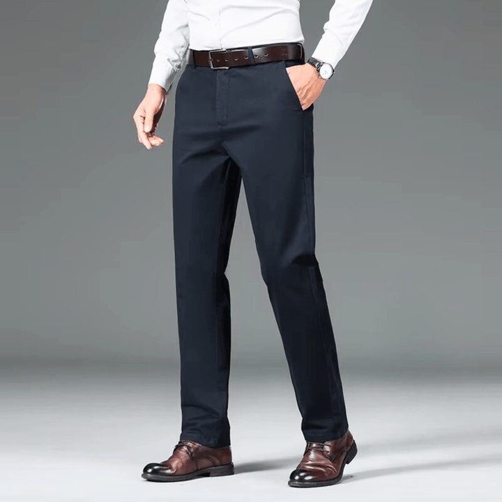LAURENT MONACO | PANTALON D'HIVER DROIT POUR HOMME