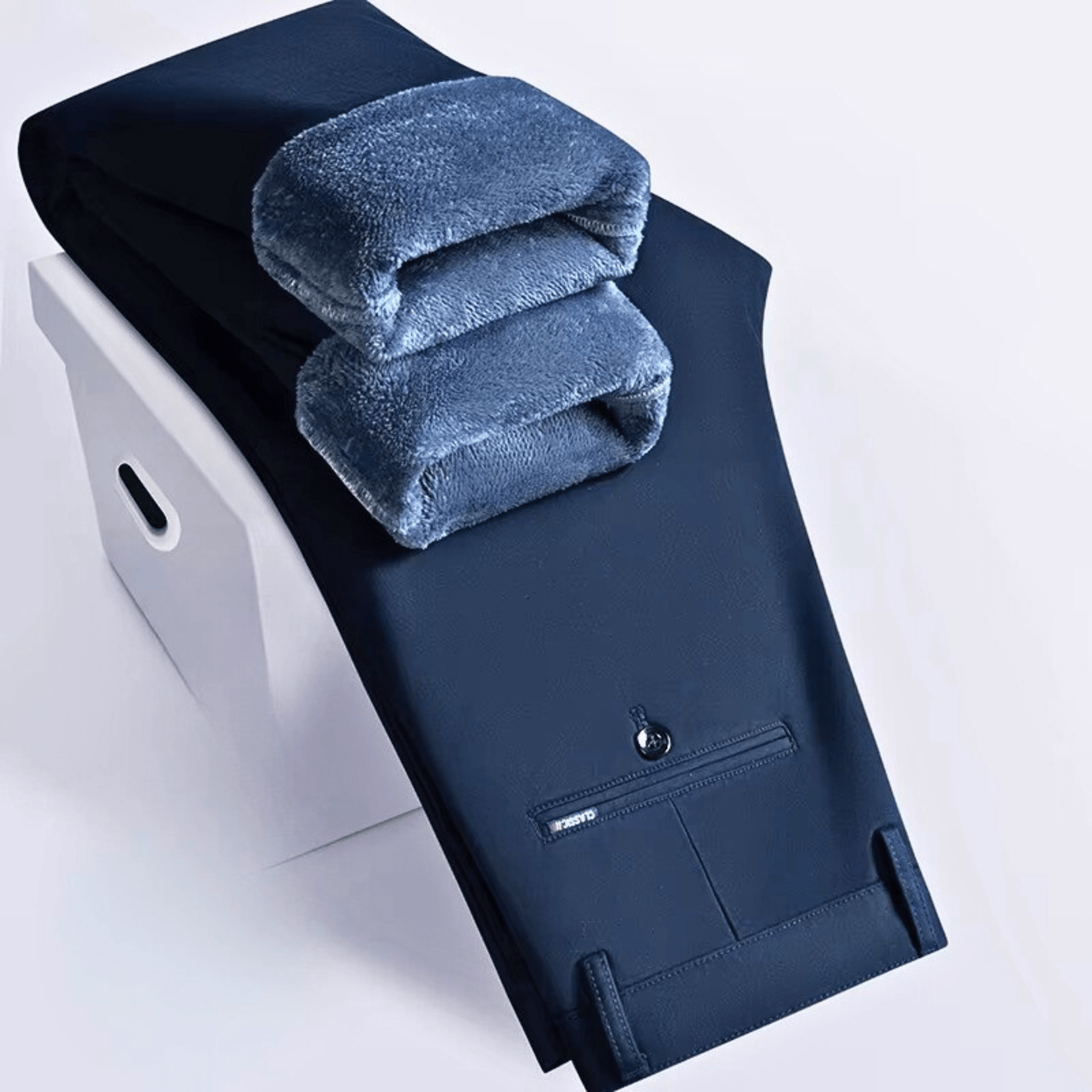 LAURENT MONACO | PANTALON D'HIVER DROIT POUR HOMME